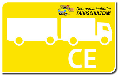 Lkw über 7,5 t + Anhänger: CE